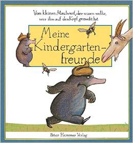 Maulwurf Kindergartenfreunde