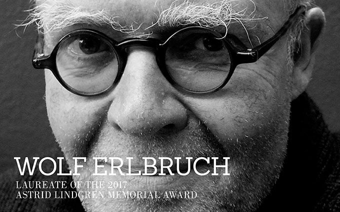 Wolf Erlbruch - 2017 Astrid Lindgren Memorial Award laureate