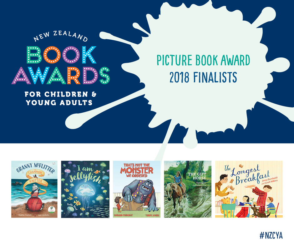 Picture Book Award - 2018 Finalists