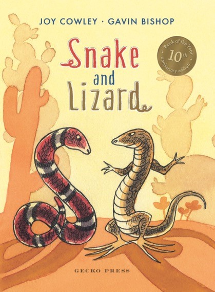 Snake & Lizard