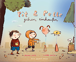 Pit and Pelle Go Shopping