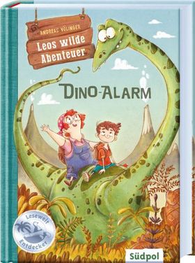 Leo's Wild Adventures - Dinosaur Alarm