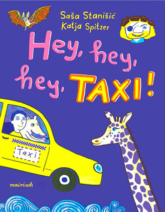 Hey, hey, hey, Taxi!