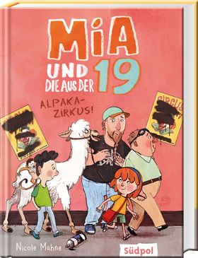 Mia and Those from No. 19 - Alpaca Circus!