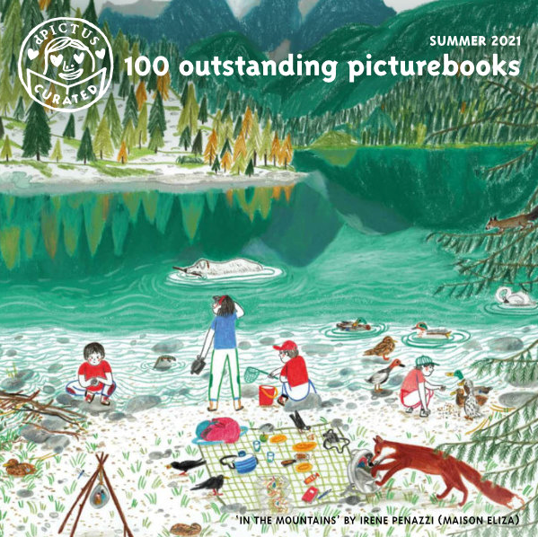 3 Books in the 100 OUTSTANDING PICTURE BOOKS selection