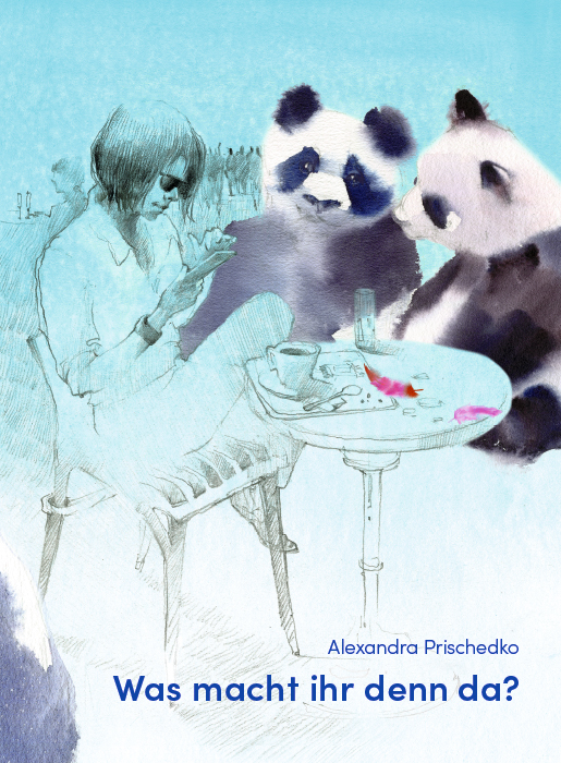 Alexandra Prischedko wins the Troisdorf Children's Jury Picture Book Award