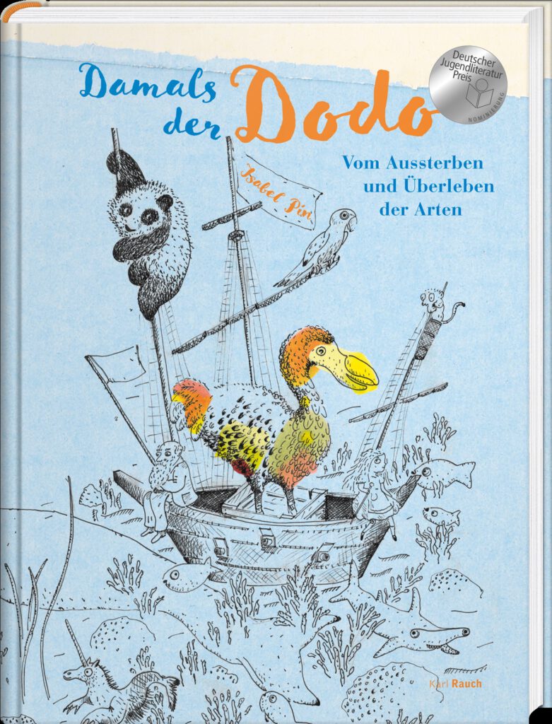 Isabel Pin nominated for the German Children's Literature Award 2022