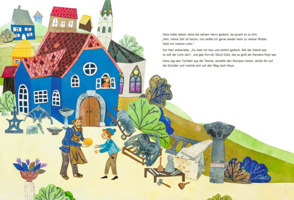 Hans in Luck mundt agency