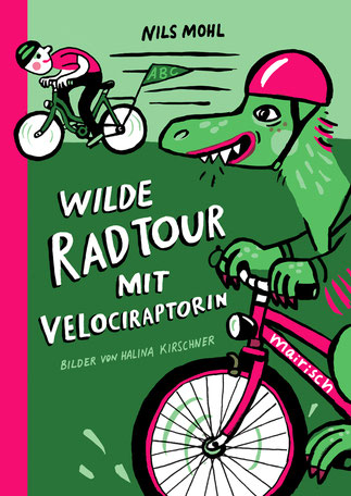 Wild Bike Ride with Velociraptor