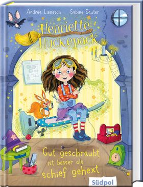 Henriette Piggyback - A Good Screw is Better than Crooked Magic