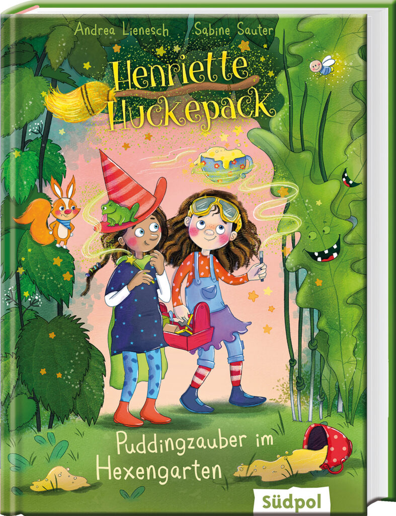 Henriette Piggyback - Pudding Magic in the Witch's Garden