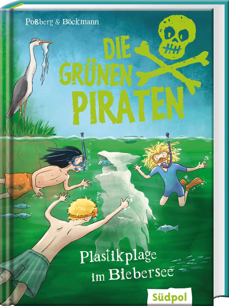 The Green Pirates - Plastic Plague in Bieber Lake