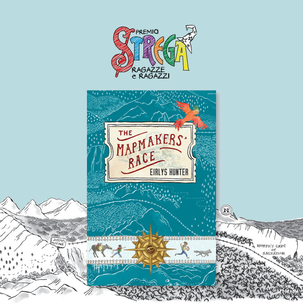 The Mapmakers' Race - Finalist in Italy’s premier children’s book prize
