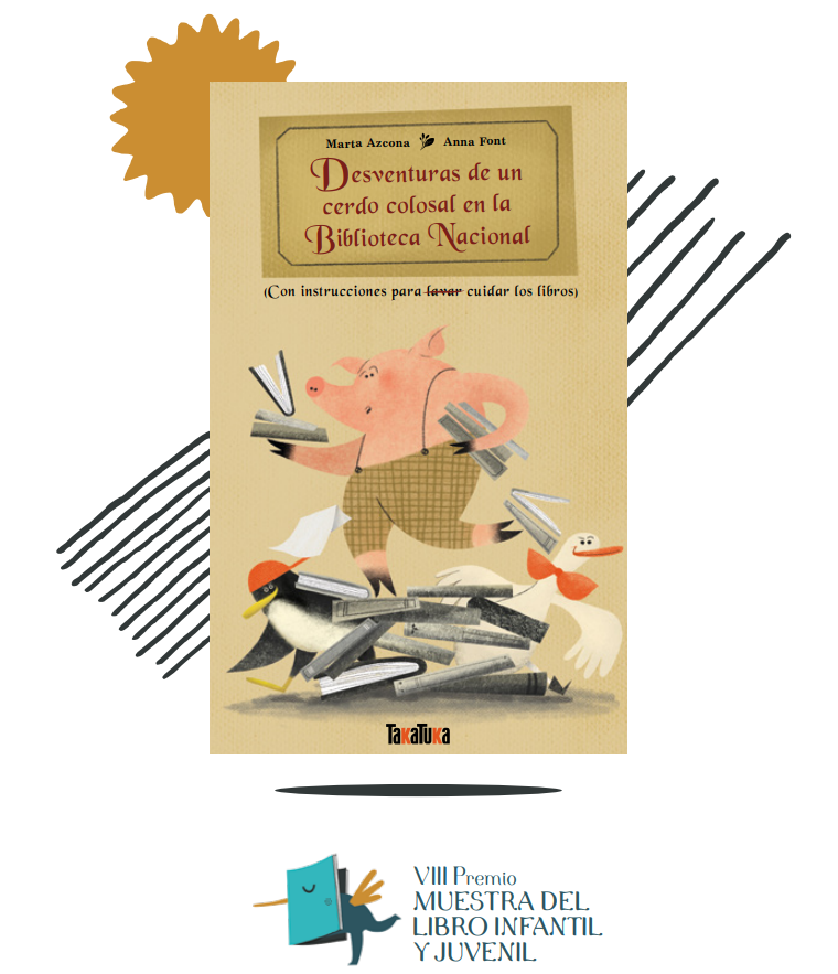 VIII Premio Muestra del Libro Infantil y Juvenil