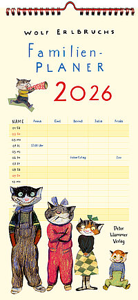 Wolf Erlbruch's Family Planner