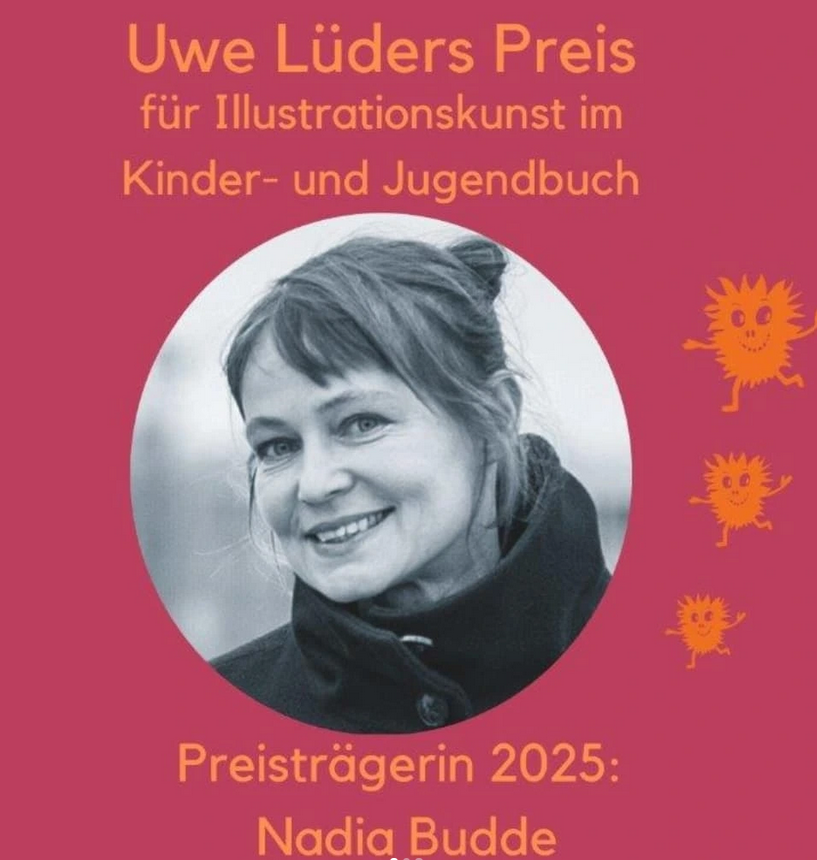 Nadia Budde wins Uwe Lüders Prize for Illustration Art in Children's and Youth Books 2025