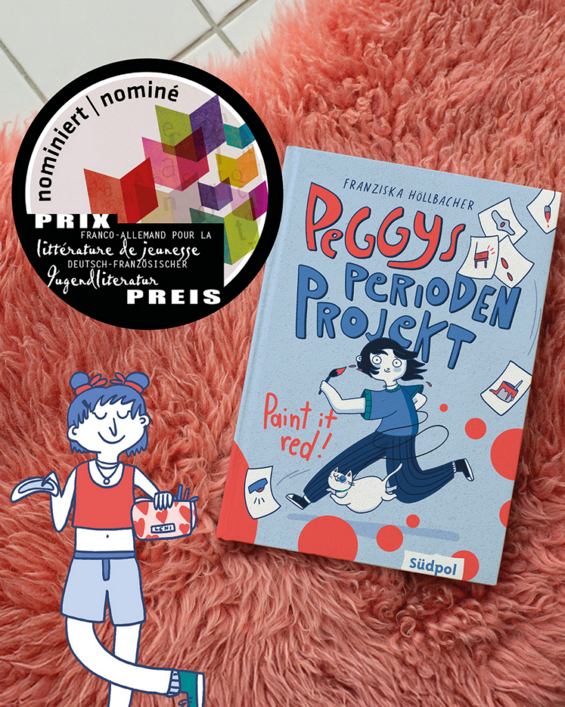 Peggy's Period Project - Shortlisted for the German-French Children's Literature Award