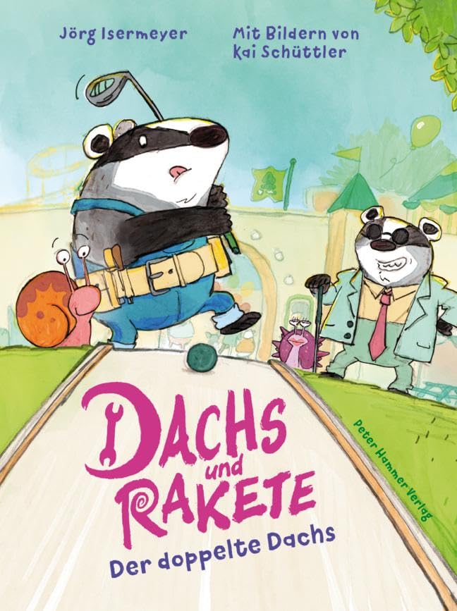 Badger and Rocket - The Double Badger
