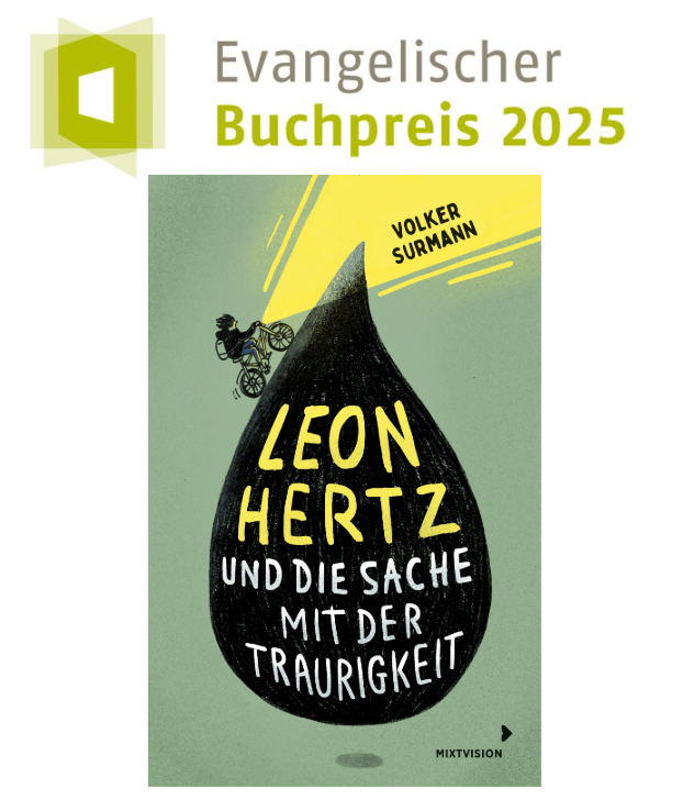 Volker Surmann wins the Protestant Book Prize