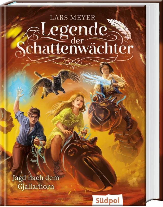 The Legend of the Shadow Guardians - The Hunt for the Gjallar Horn