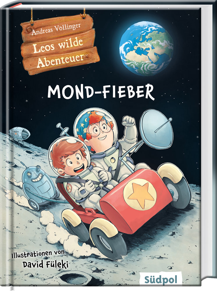 Leo's Wild Adventures - Moon Fever (new edition)
