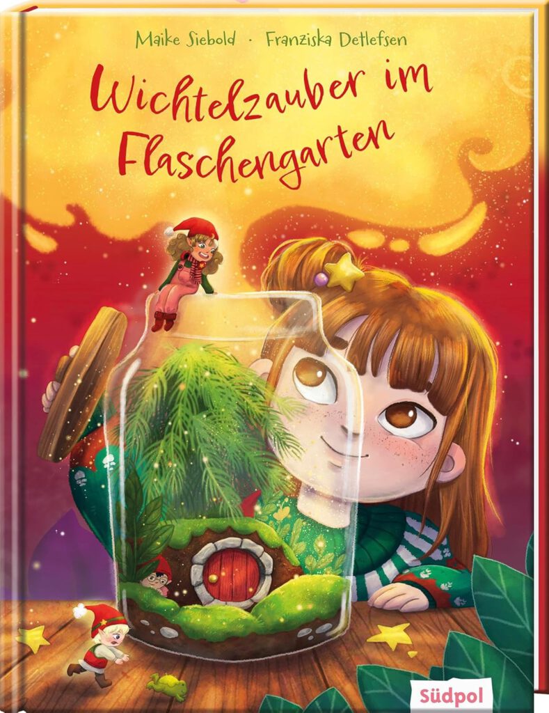 Elf Magic in the Bottle Garden