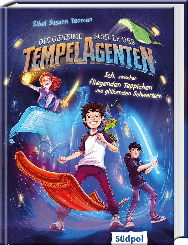 The secret school of temple agents – Between flying carpets and glowing swords