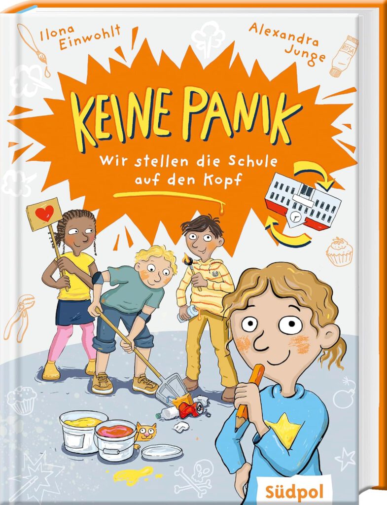 Don't Panic! Let's Turn the School Upside Down