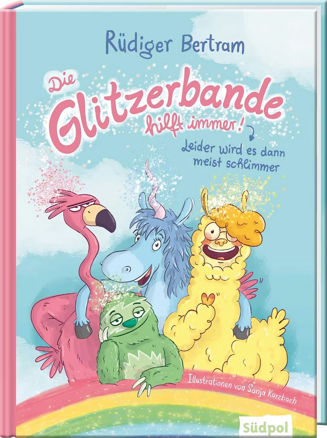 The Glitter Gang Always Helps! (Unfortunately, making things worse)