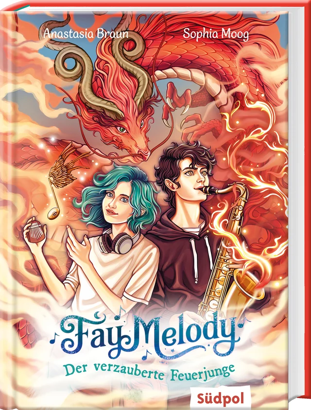 Fay Melody - The Enchanted Fire Boy