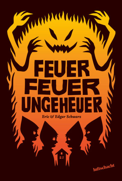 Fire Fire Monster - A Picture Book