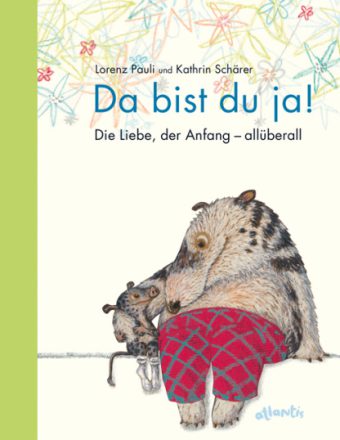 Da bist du ja