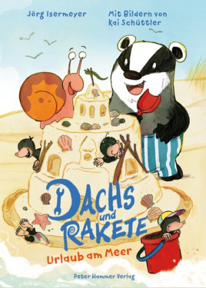 Dachs und Rakete_Urlaub