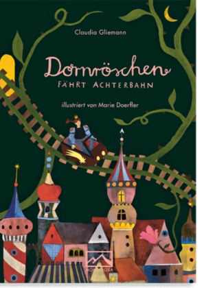 Dornroeschen faehrt Achterbahn Dornroeschen faehrt Achterbahn