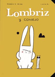 Lombriz y conejo