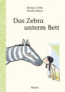 Zebra unterm Bett